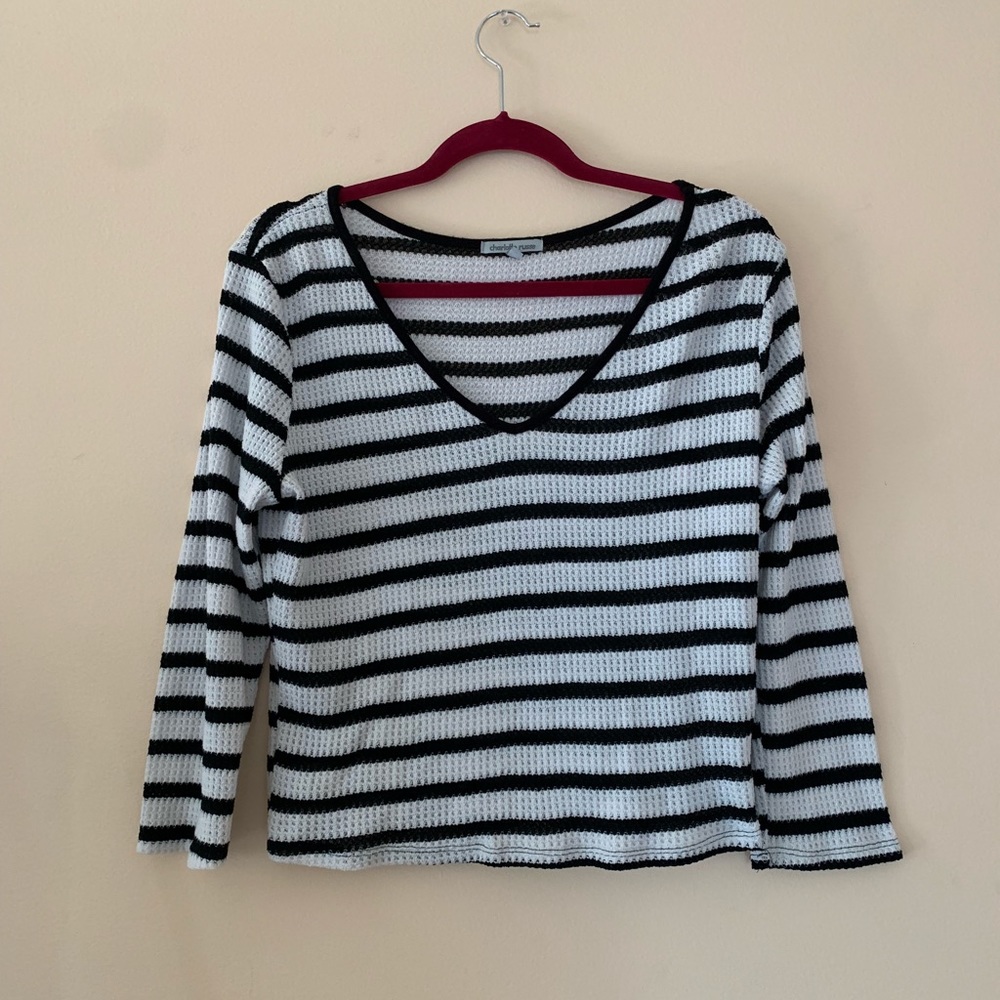Charlotte Russe Long Sleeve Sweater